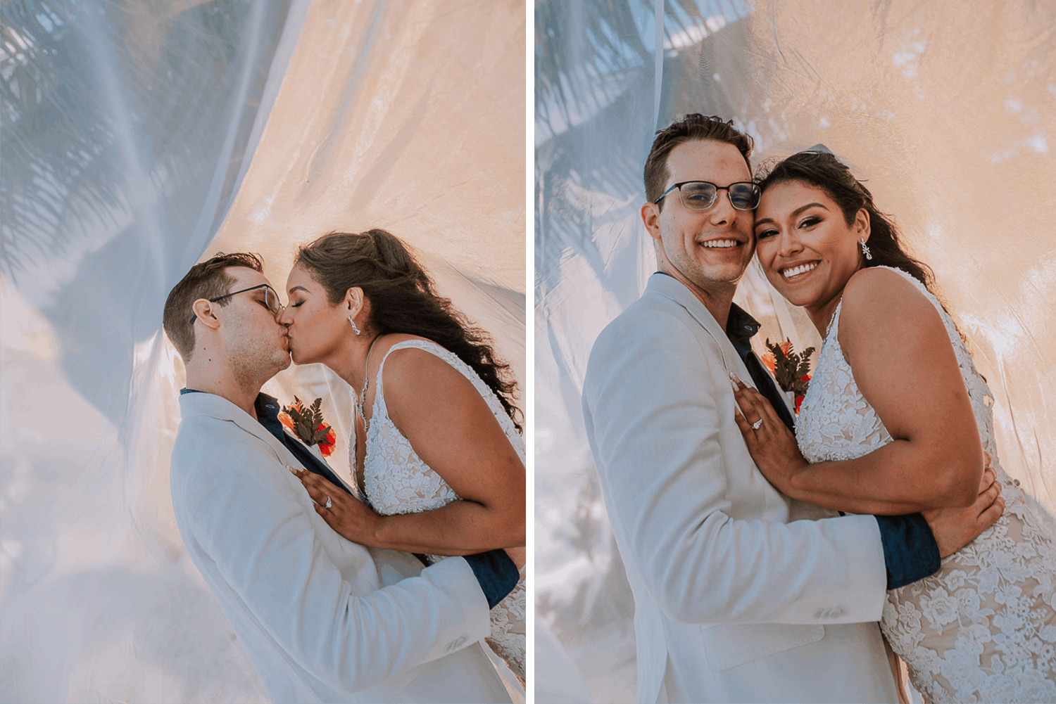 Fotografía de boda en Cancun por Jesús Amaya fotógrafo de bodas destino en México